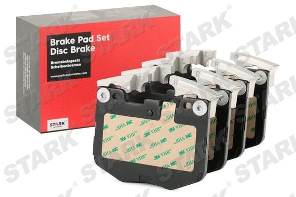 Stark SKBP-0011987 Brake Pad Set, disc brake SKBP0011987: Buy near me in Poland at 2407.PL - Good price!