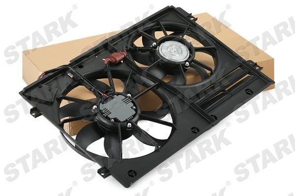 Stark SKRF-0300028 Hub, engine cooling fan wheel SKRF0300028: Buy near me in Poland at 2407.PL - Good price!