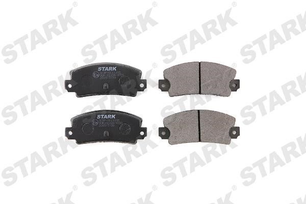 Stark SKBP-0011105 Тормозные колодки дисковые, комплект SKBP0011105: Отличная цена - Купить в Польше на 2407.PL!