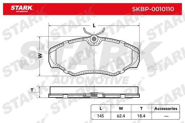Купити Stark SKBP-0010110 за низькою ціною в Польщі!