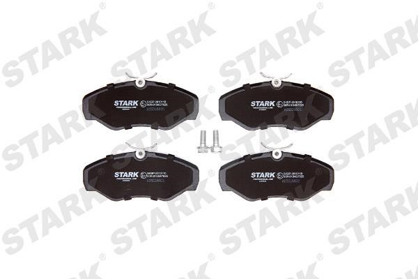 Stark SKBP-0010110 Тормозные колодки дисковые, комплект SKBP0010110: Отличная цена - Купить в Польше на 2407.PL!