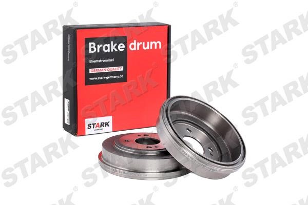 Stark SKBDM-0800004 Rear brake drum SKBDM0800004: Buy near me in Poland at 2407.PL - Good price!