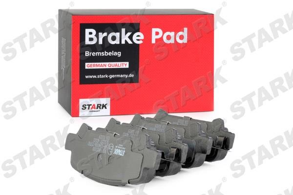 Brake Pad Set, disc brake Stark SKBP-0010180