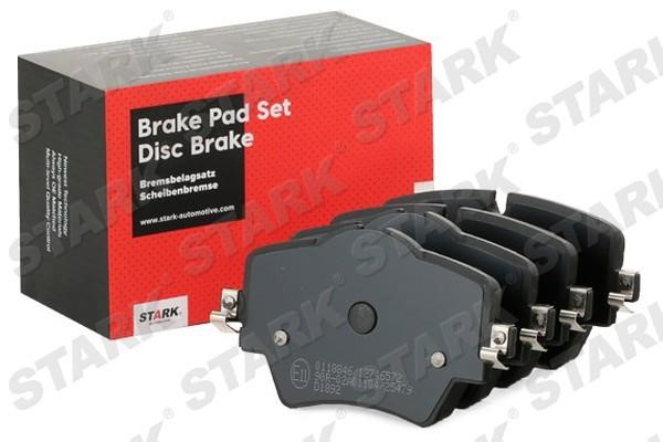 Stark SKBP-0011725 Тормозные колодки дисковые, комплект SKBP0011725: Отличная цена - Купить в Польше на 2407.PL!