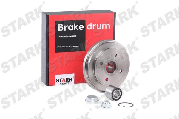 Stark SKBDM-0800136 Тормозной барабан со ступичным подшипником в сборе SKBDM0800136: Отличная цена - Купить в Польше на 2407.PL!