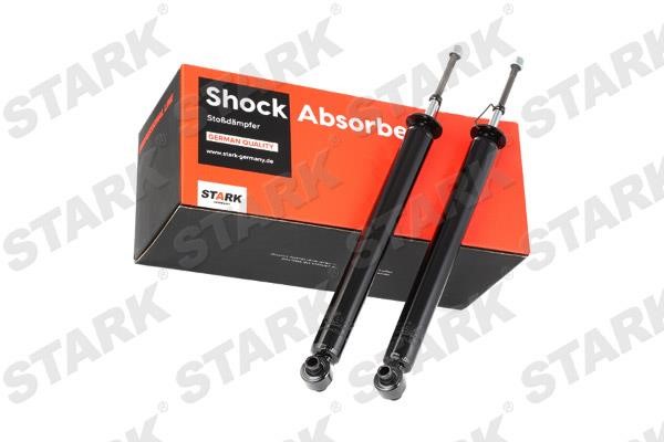 Stark SKSA-0132823 Rear oil and gas suspension shock absorber SKSA0132823: Buy near me in Poland at 2407.PL - Good price!