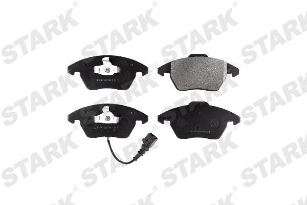Stark SKAD-1008 Тормозные колодки дисковые, комплект SKAD1008: Отличная цена - Купить в Польше на 2407.PL!