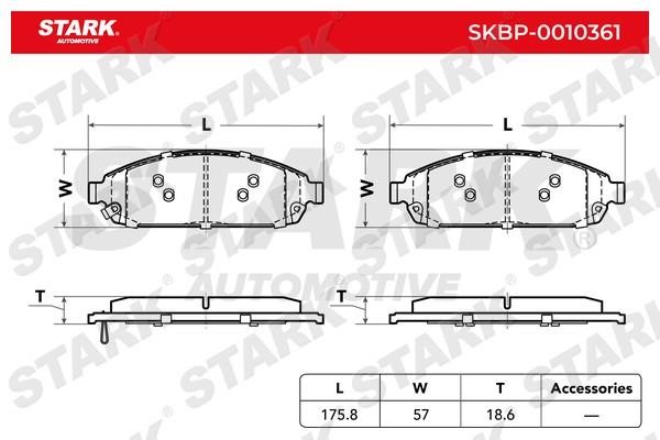 Купити Stark SKBP-0010361 за низькою ціною в Польщі!