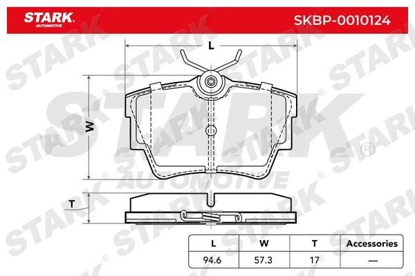 Купить Stark SKBP-0010124 по низкой цене в Польше!