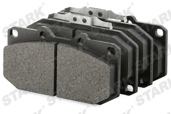 Brake Pad Set, disc brake Stark SKBP-0011877