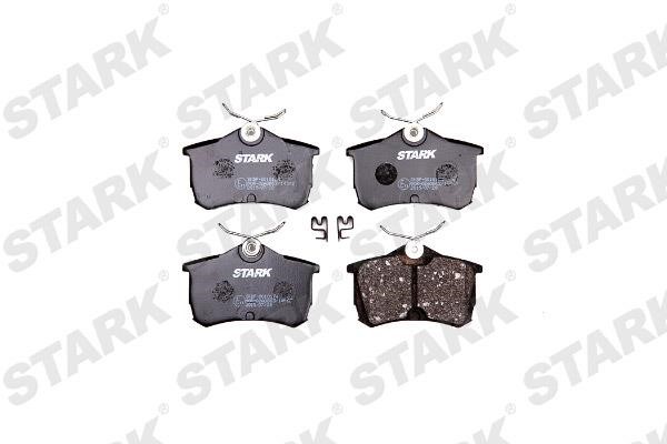 Stark SKBP-0010174 Тормозные колодки дисковые, комплект SKBP0010174: Отличная цена - Купить в Польше на 2407.PL!