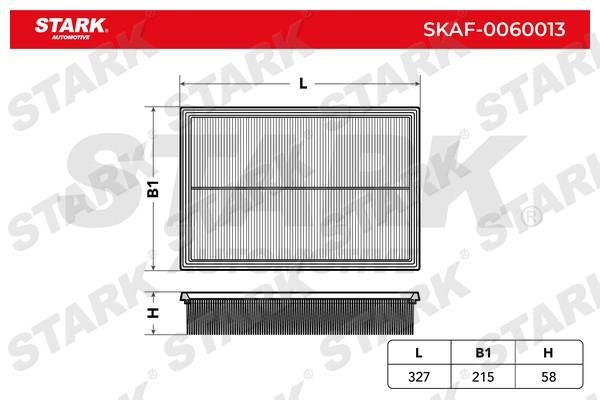 Stark SKAF-0060013 Filtr powietrza SKAF0060013: Dobra cena w Polsce na 2407.PL - Kup Teraz!