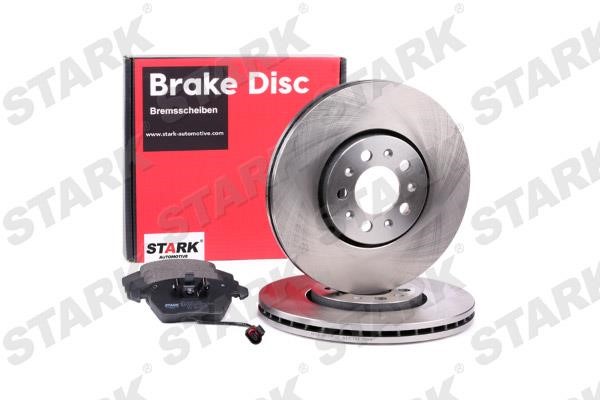 Stark SKBK-1090361 Front ventilated brake discs with pads, set SKBK1090361: Buy near me in Poland at 2407.PL - Good price!