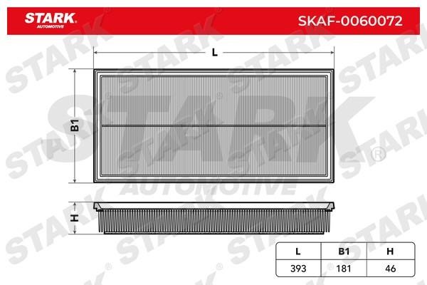 Stark SKAF-0060072 Повітряний фільтр SKAF0060072: Приваблива ціна - Купити у Польщі на 2407.PL!