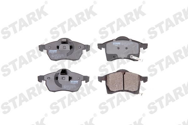 Stark SKBP-0011254 Brake Pad Set, disc brake SKBP0011254: Buy near me in Poland at 2407.PL - Good price!