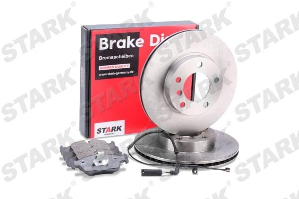 Stark SKBK-1090306 Front ventilated brake discs with pads, set SKBK1090306: Buy near me in Poland at 2407.PL - Good price!