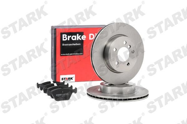 Stark SKBK-1090353 Front ventilated brake discs with pads, set SKBK1090353: Buy near me in Poland at 2407.PL - Good price!