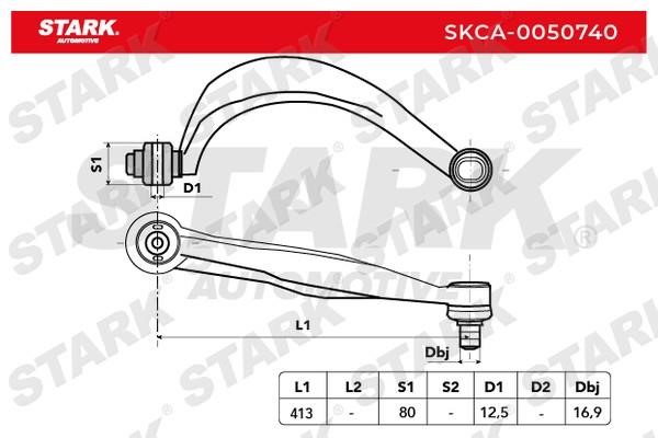 Stark SKCA-0050740 Track Control Arm SKCA0050740: Buy near me in Poland at 2407.PL - Good price!