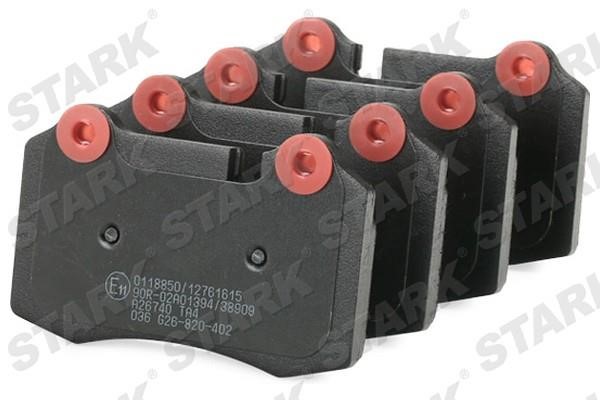Тормозные колодки дисковые, комплект Stark SKBP-0011736