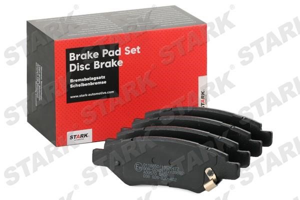 Stark SKBP-0011907 Brake Pad Set, disc brake SKBP0011907: Buy near me in Poland at 2407.PL - Good price!