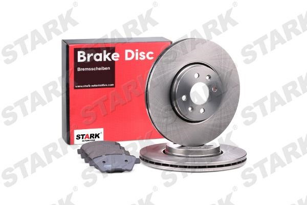 Stark SKBK-1090098 Front ventilated brake discs with pads, set SKBK1090098: Buy near me in Poland at 2407.PL - Good price!