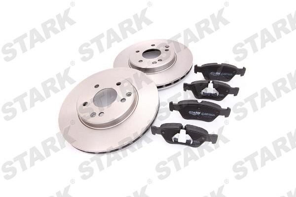 Stark SKBK-1090091 Front ventilated brake discs with pads, set SKBK1090091: Buy near me in Poland at 2407.PL - Good price!