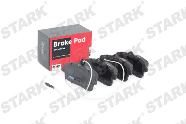 Stark SKBP-0011661 Brake Pad Set, disc brake SKBP0011661: Buy near me in Poland at 2407.PL - Good price!