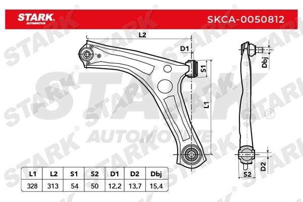 Stark SKCA-0050812 Wahacz zawieszenia SKCA0050812: Dobra cena w Polsce na 2407.PL - Kup Teraz!