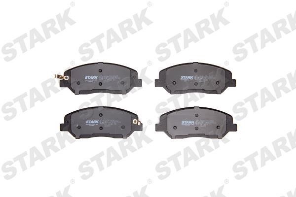 Stark SKBP-0010262 Brake Pad Set, disc brake SKBP0010262: Buy near me at 2407.PL in Poland at an Affordable price!