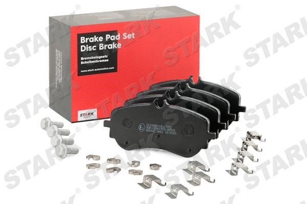 Stark SKBP-0012043 Brake Pad Set, disc brake SKBP0012043: Buy near me in Poland at 2407.PL - Good price!