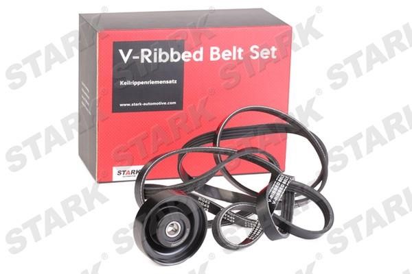 Stark SKRBS-1200602 Drive belt kit SKRBS1200602: Buy near me at 2407.PL in Poland at an Affordable price!