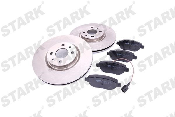 Stark SKBK-1090111 Front ventilated brake discs with pads, set SKBK1090111: Buy near me in Poland at 2407.PL - Good price!