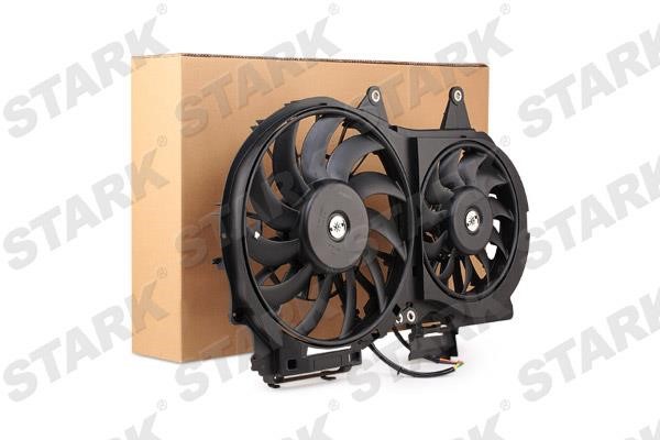 Stark SKRF-0300102 Вентилятор радиатора охлаждения SKRF0300102: Отличная цена - Купить в Польше на 2407.PL!