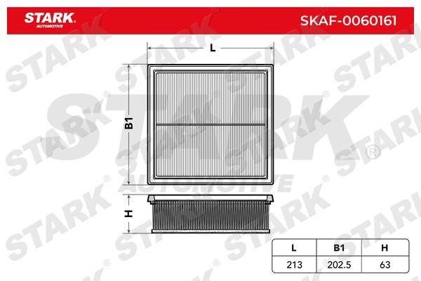 Stark SKAF-0060161 Air filter SKAF0060161: Buy near me in Poland at 2407.PL - Good price!