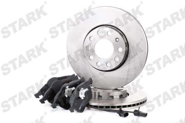 Stark SKBK-1090005 Front ventilated brake discs with pads, set SKBK1090005: Buy near me in Poland at 2407.PL - Good price!