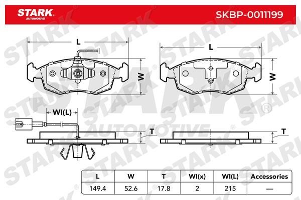 Купити Stark SKBP-0011199 за низькою ціною в Польщі!