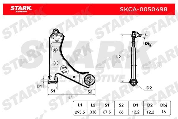 Stark SKCA-0050498 Querlenker SKCA0050498: Kaufen Sie zu einem guten Preis in Polen bei 2407.PL!