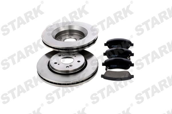 Stark SKBK-1090145 Front ventilated brake discs with pads, set SKBK1090145: Buy near me in Poland at 2407.PL - Good price!
