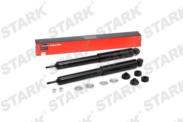 Stark SKSA-0132947 Rear oil and gas suspension shock absorber SKSA0132947: Buy near me in Poland at 2407.PL - Good price!