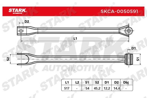 Stark SKCA-0050591 Querlenker SKCA0050591: Kaufen Sie zu einem guten Preis in Polen bei 2407.PL!