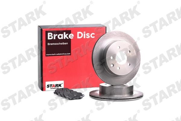 Stark SKBK-1090356 Rear ventilated brake discs with pads, set SKBK1090356: Buy near me in Poland at 2407.PL - Good price!