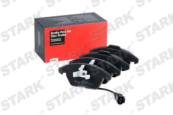 Stark SKBP-0011940 Brake Pad Set, disc brake SKBP0011940: Buy near me in Poland at 2407.PL - Good price!