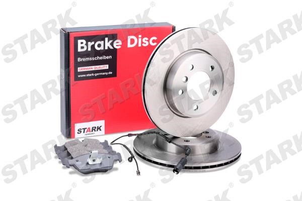 Stark SKBK-1090336 Front ventilated brake discs with pads, set SKBK1090336: Buy near me in Poland at 2407.PL - Good price!