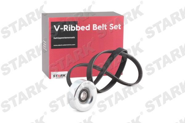 Stark SKRBS-1200214 Drive belt kit SKRBS1200214: Buy near me in Poland at 2407.PL - Good price!