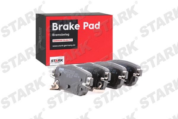 Stark SKBP-0011641 Brake Pad Set, disc brake SKBP0011641: Buy near me in Poland at 2407.PL - Good price!