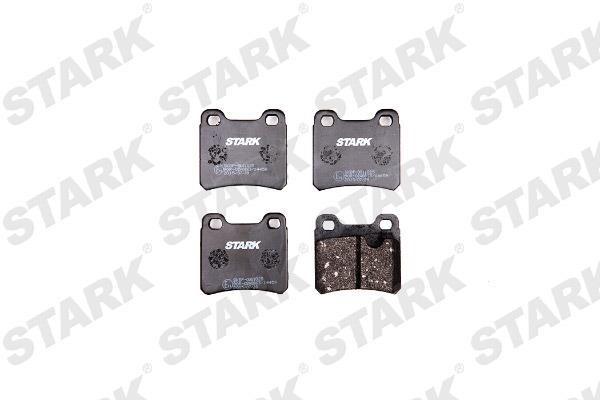Stark SKBP-0011025 Тормозные колодки дисковые, комплект SKBP0011025: Отличная цена - Купить в Польше на 2407.PL!