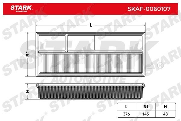 Stark SKAF-0060107 Воздушный фильтр SKAF0060107: Отличная цена - Купить в Польше на 2407.PL!