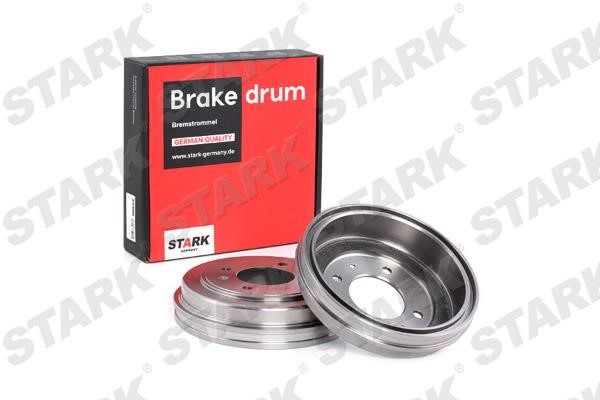 Stark SKBDM-0800005 Rear brake drum SKBDM0800005: Buy near me at 2407.PL in Poland at an Affordable price!