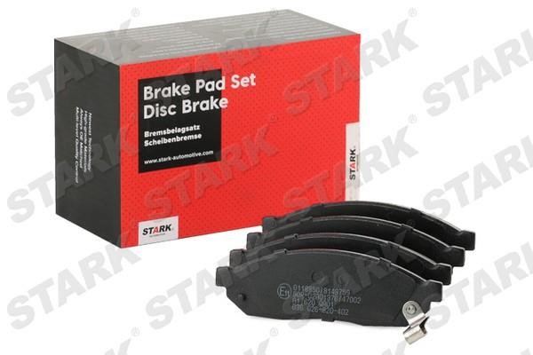 Stark SKBP-0011604 Тормозные колодки дисковые, комплект SKBP0011604: Отличная цена - Купить в Польше на 2407.PL!