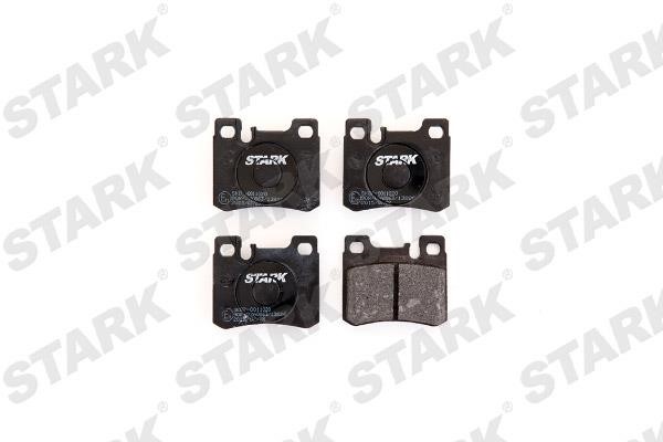 Stark SKBP-0011020 Тормозные колодки дисковые, комплект SKBP0011020: Отличная цена - Купить в Польше на 2407.PL!